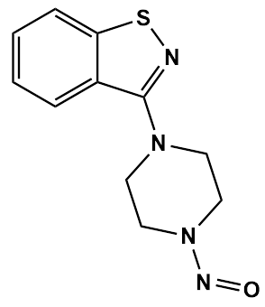 Ziprasidone EP Impurity A Nitroso